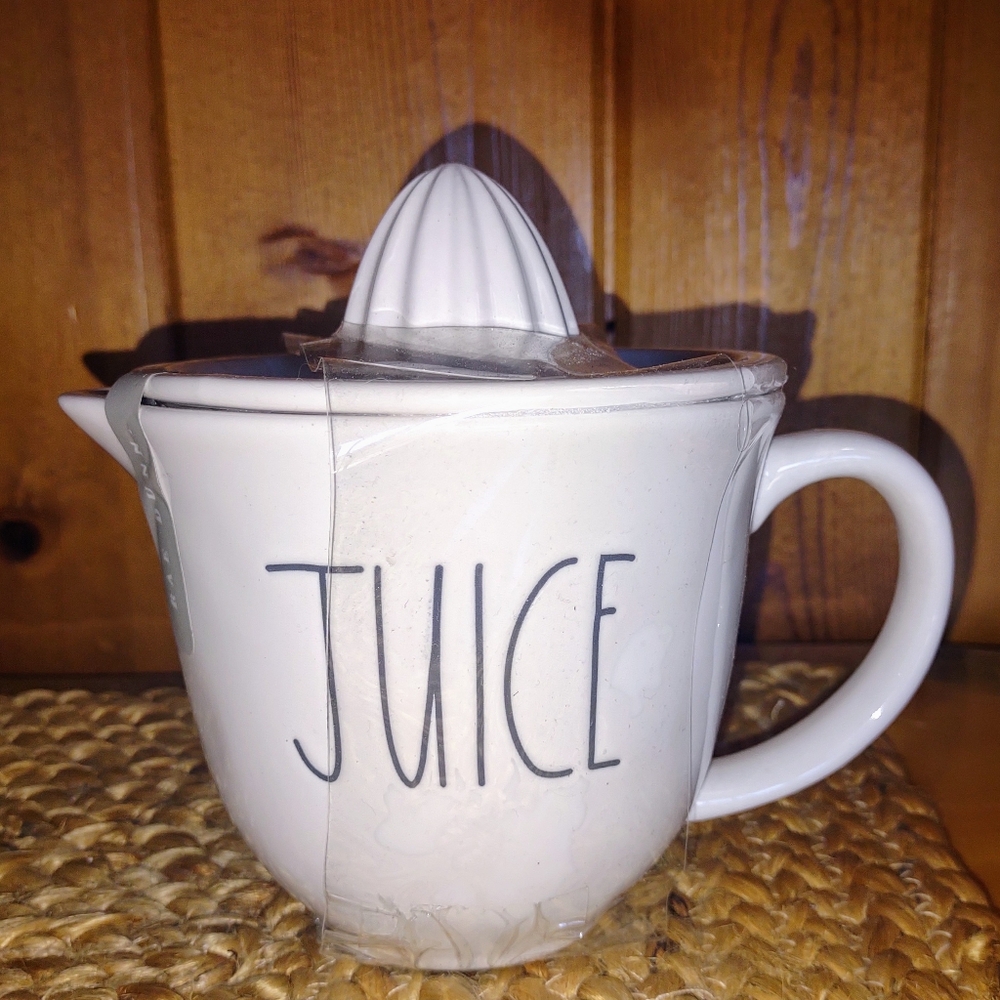 Rae Dunn Ceramic "Juice" Juicer